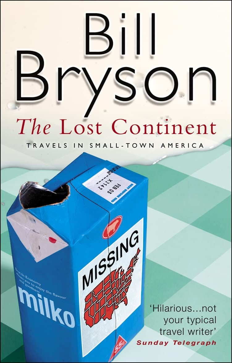 The Lost Continent Bryson, Bill