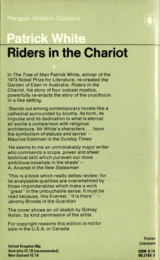 Riders in the Chariot