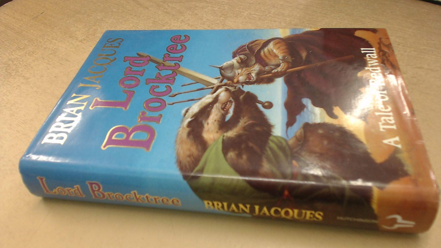 Redwall 13 Lord Brocktree