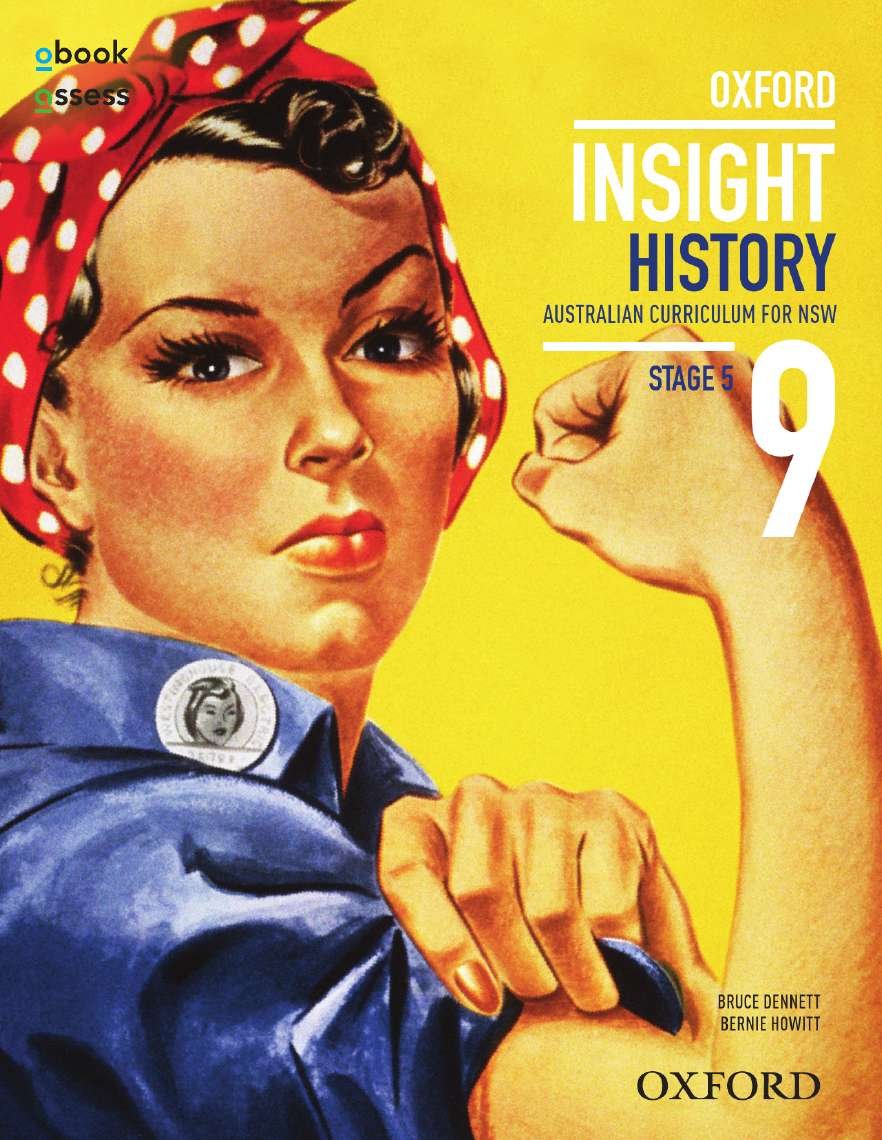 Oxford Insight History 9 AC for NSW Student book + obook {OP}