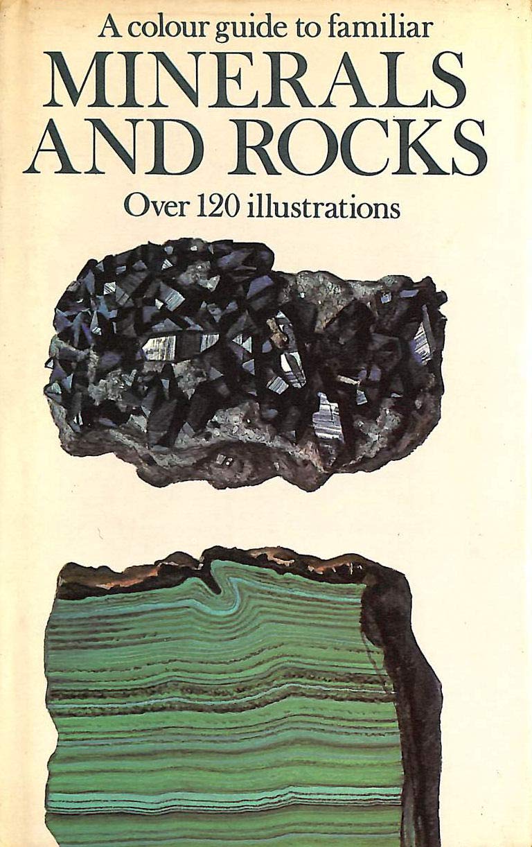 Colour Guide to Familiar Minerals and Rocks Kourimsky, Jiri