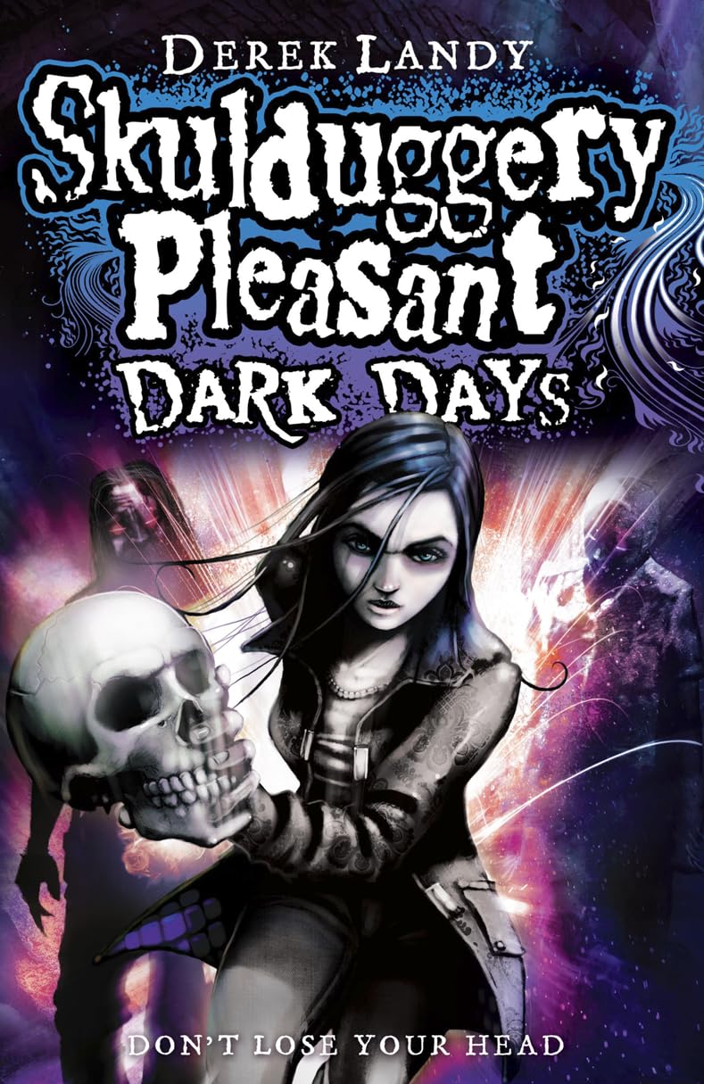 Dark Days: Book 4 Landy, Derek