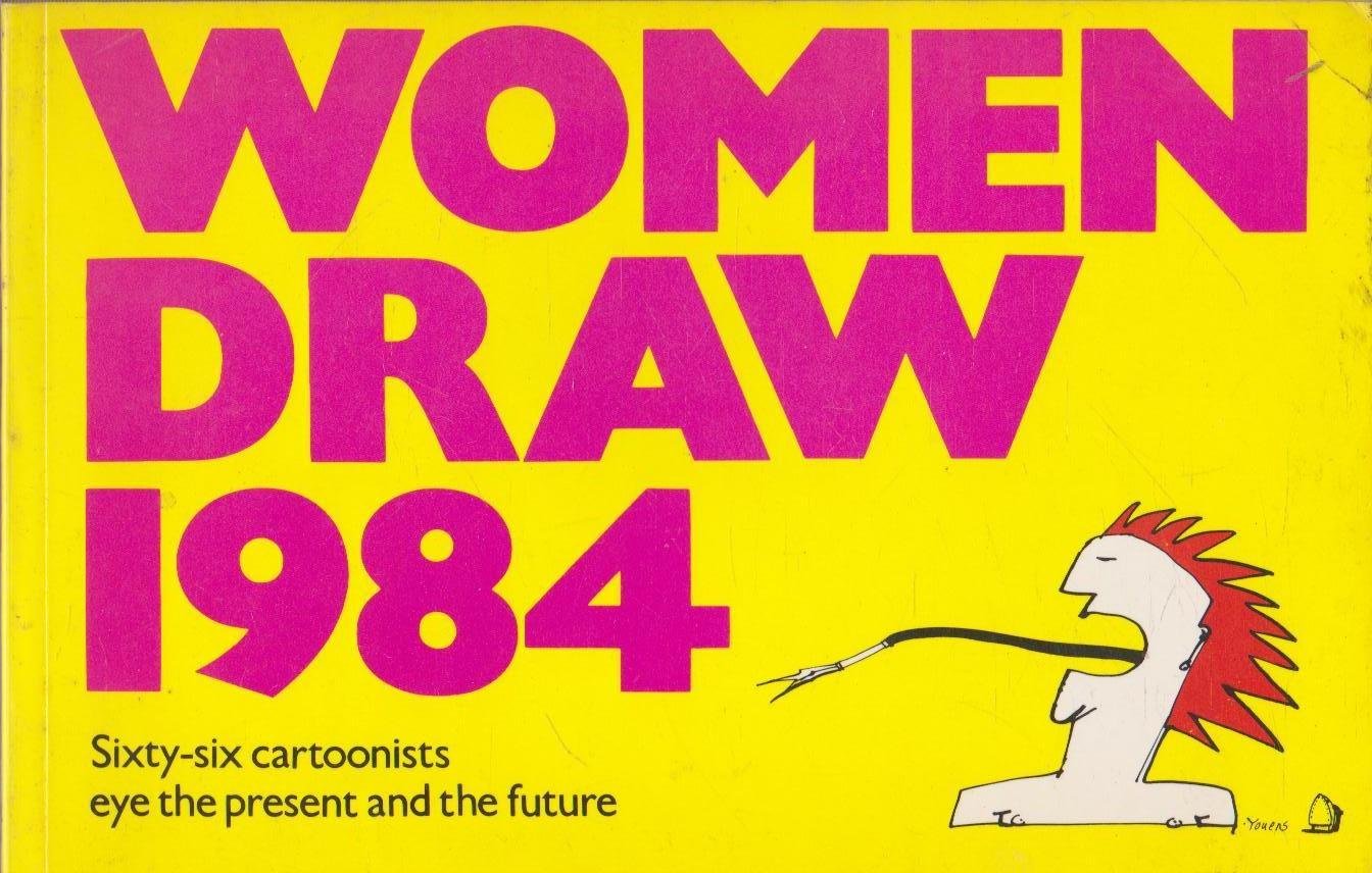 Women Draw 1984 Youens, Paula and Perkins, Suzanne