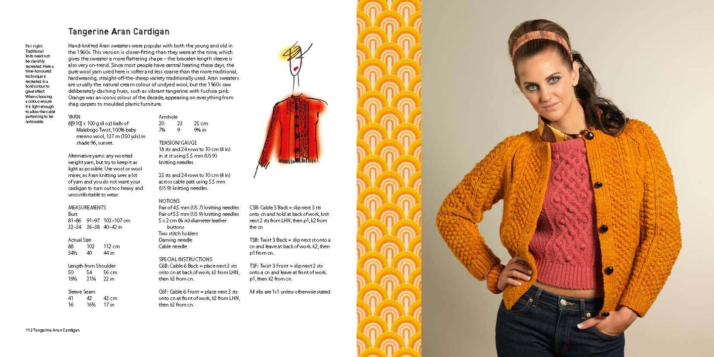 Knitting Vintage: 30 Knitting Projects Inspired by Period Fashions