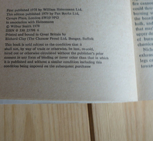 Hungry as the Sea Smith, Wilbur