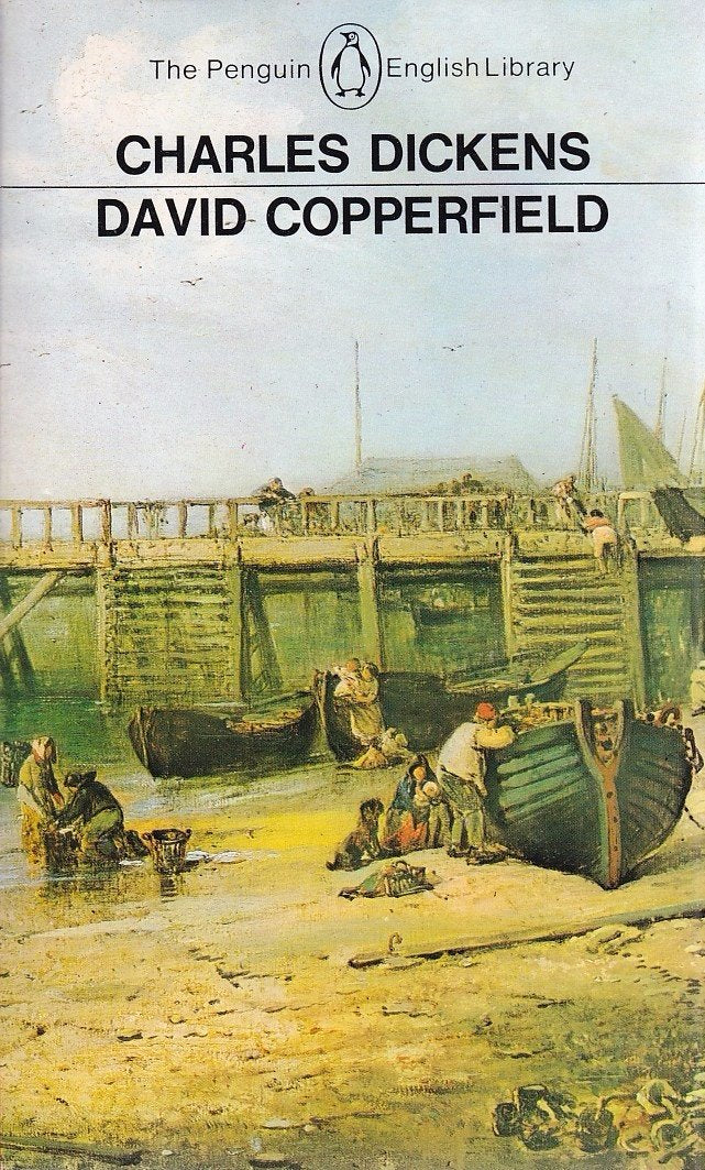The Personal History of David Copperfield Dickens, Charles and Blount, Trevor