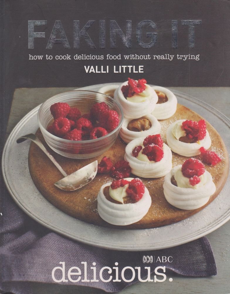 delicious. Faking it
