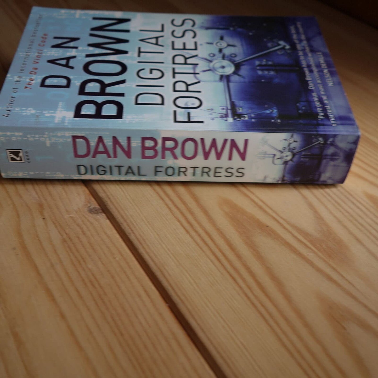 Digital Fortress Brown, Dan