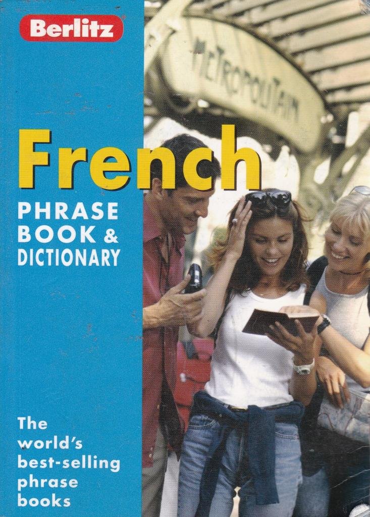French Berlitz Phrase Book and Dictionary