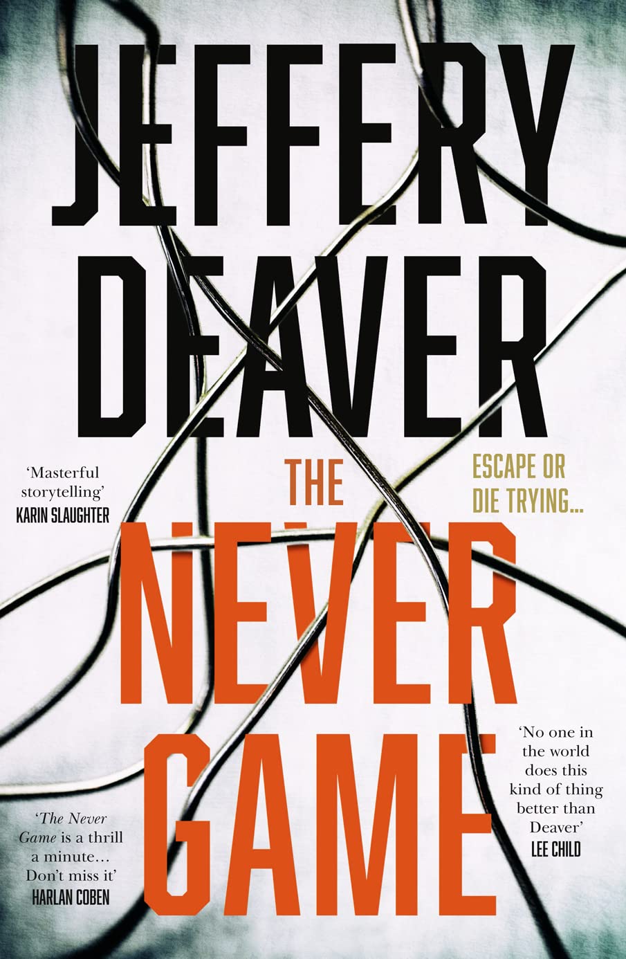 The Never Game: A gripping crime thriller from the bestselling author of the Lincoln Rhyme series: Book 1 Deaver, Jeffery