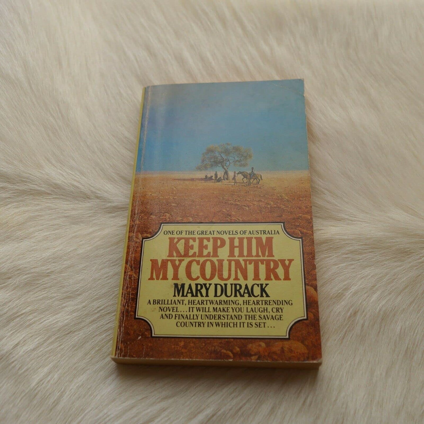 Keep Him My Country Durack, Mary