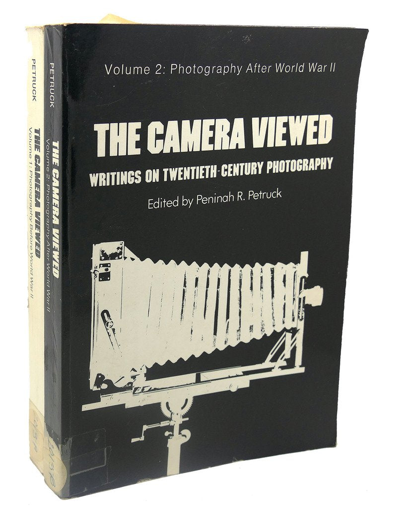 The Camera Viewed: Volume 2
