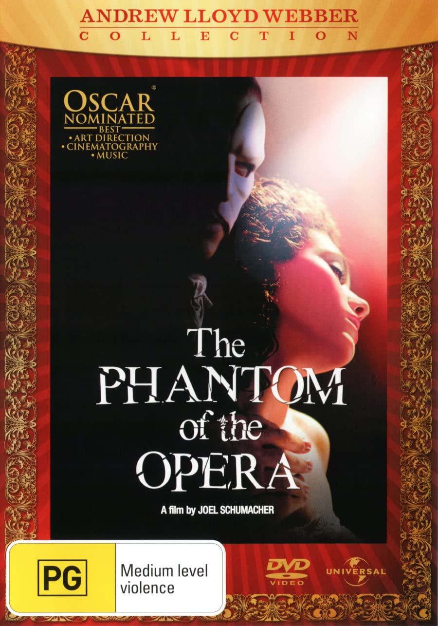 The Phantom Of The Opera (DVD)