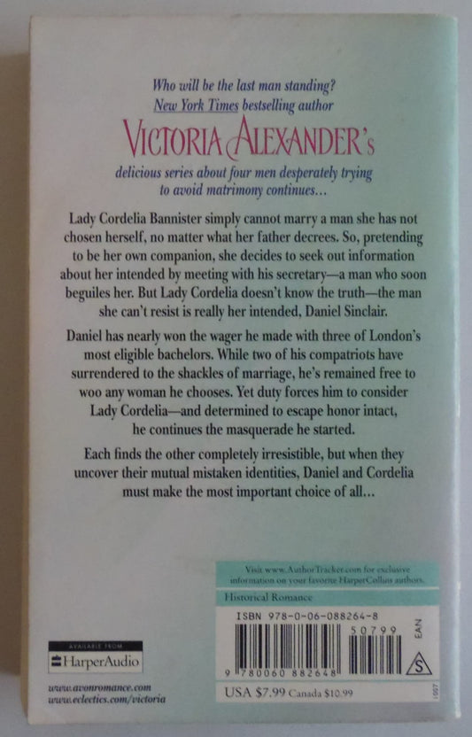 Secrets of a Proper Lady: 3 Victoria Alexander