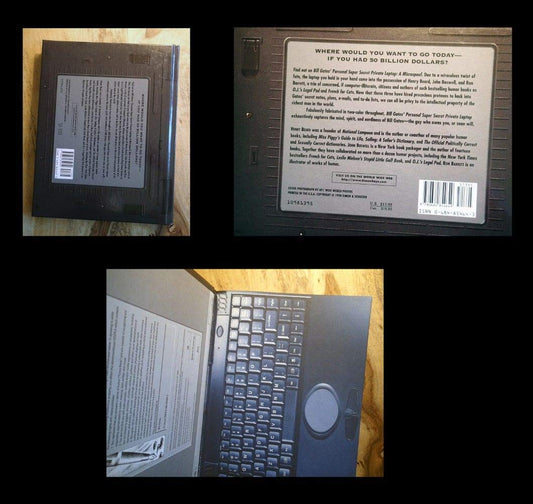 Bill Gates' Personal Super Secret Private Laptop Beard, Henry and Boswell, John