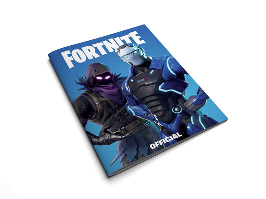 FORTNITE Official A5 Notebook: Fortnite gift; 210 x 165mm; ideal for battle strategy notes and fun with friends; 80 pages Games, Epic