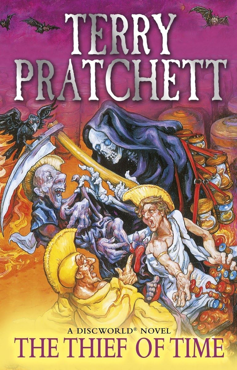 Thief Of Time: (Discworld Novel 26)