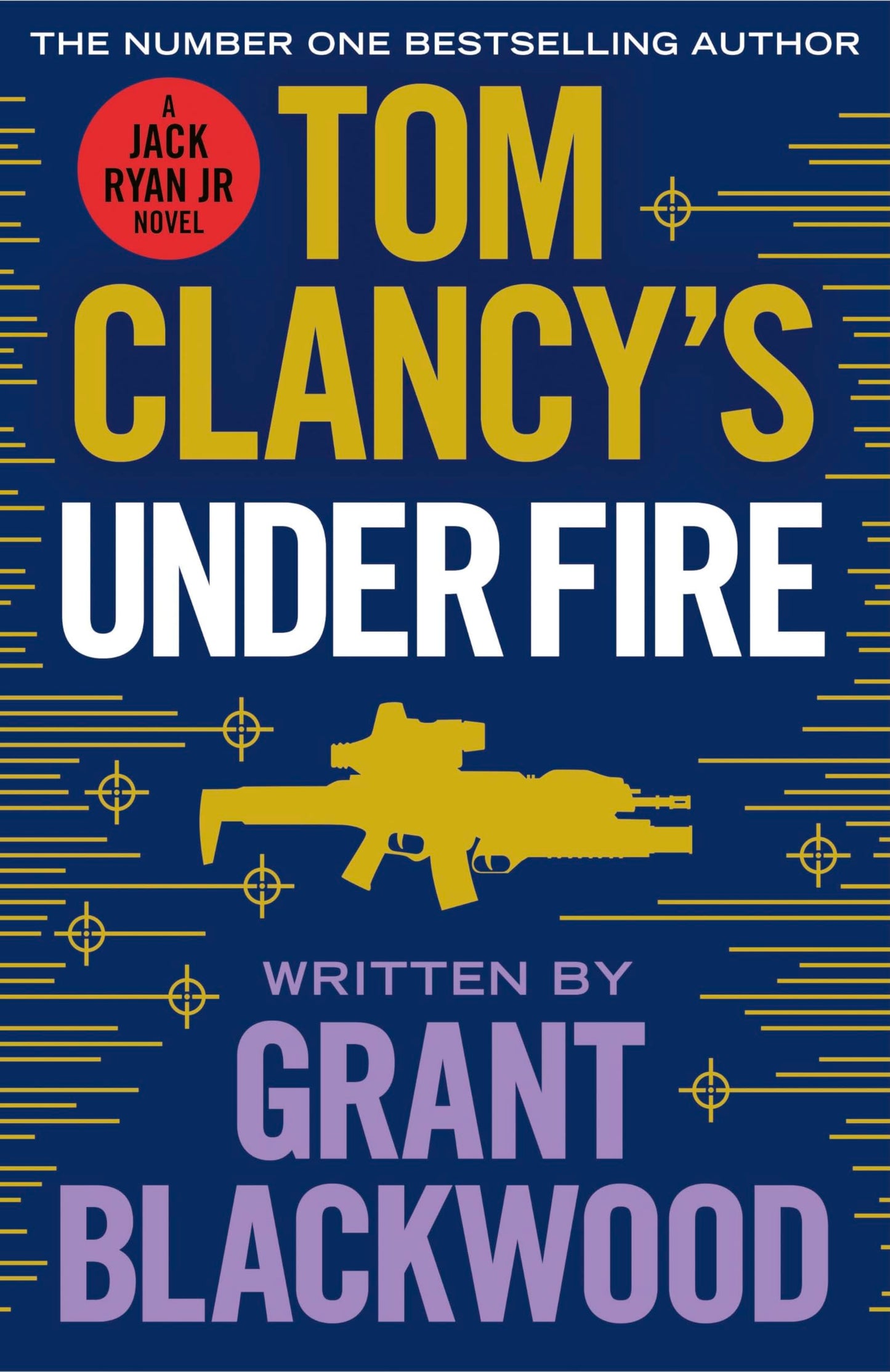 Tom Clancy's Under Fire Blackwood, Grant