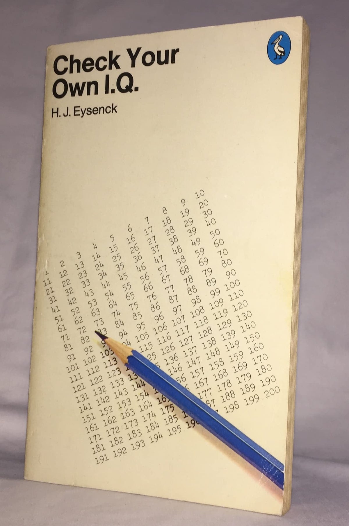 Check Your Own I.Q.