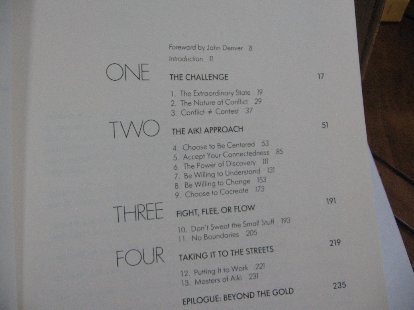 The Magic of Conflict Crum, Tom