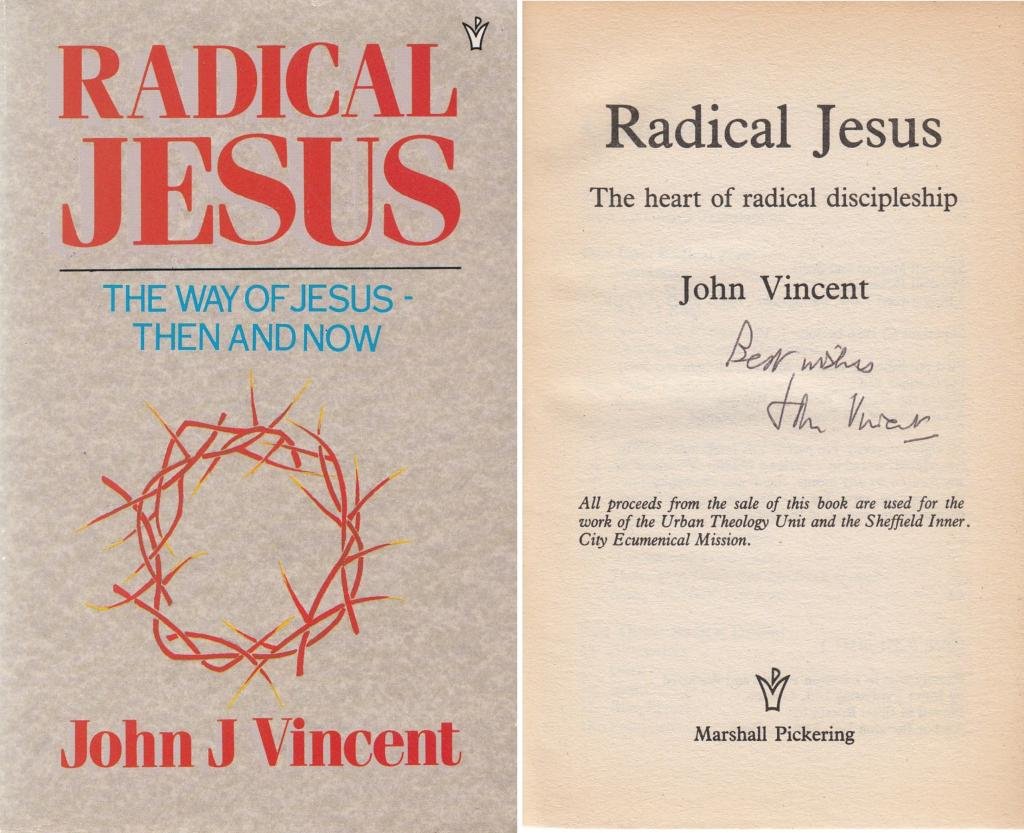 Radical Jesus Vincent, John J.
