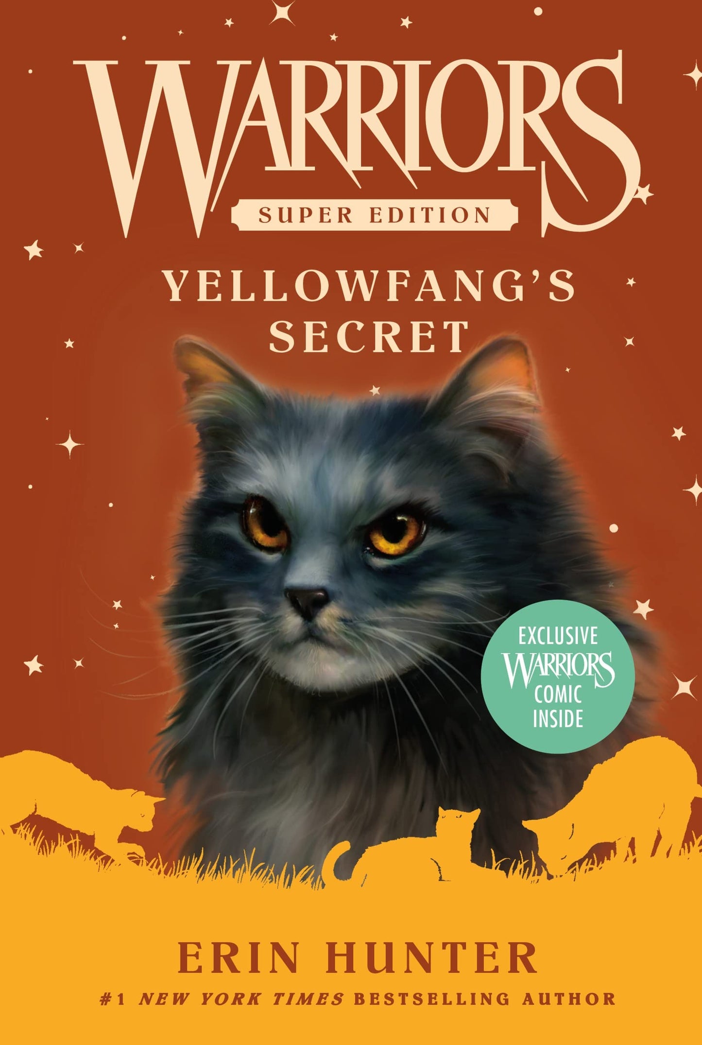 Warriors Super Edition: Yellowfang's Secret: 5
