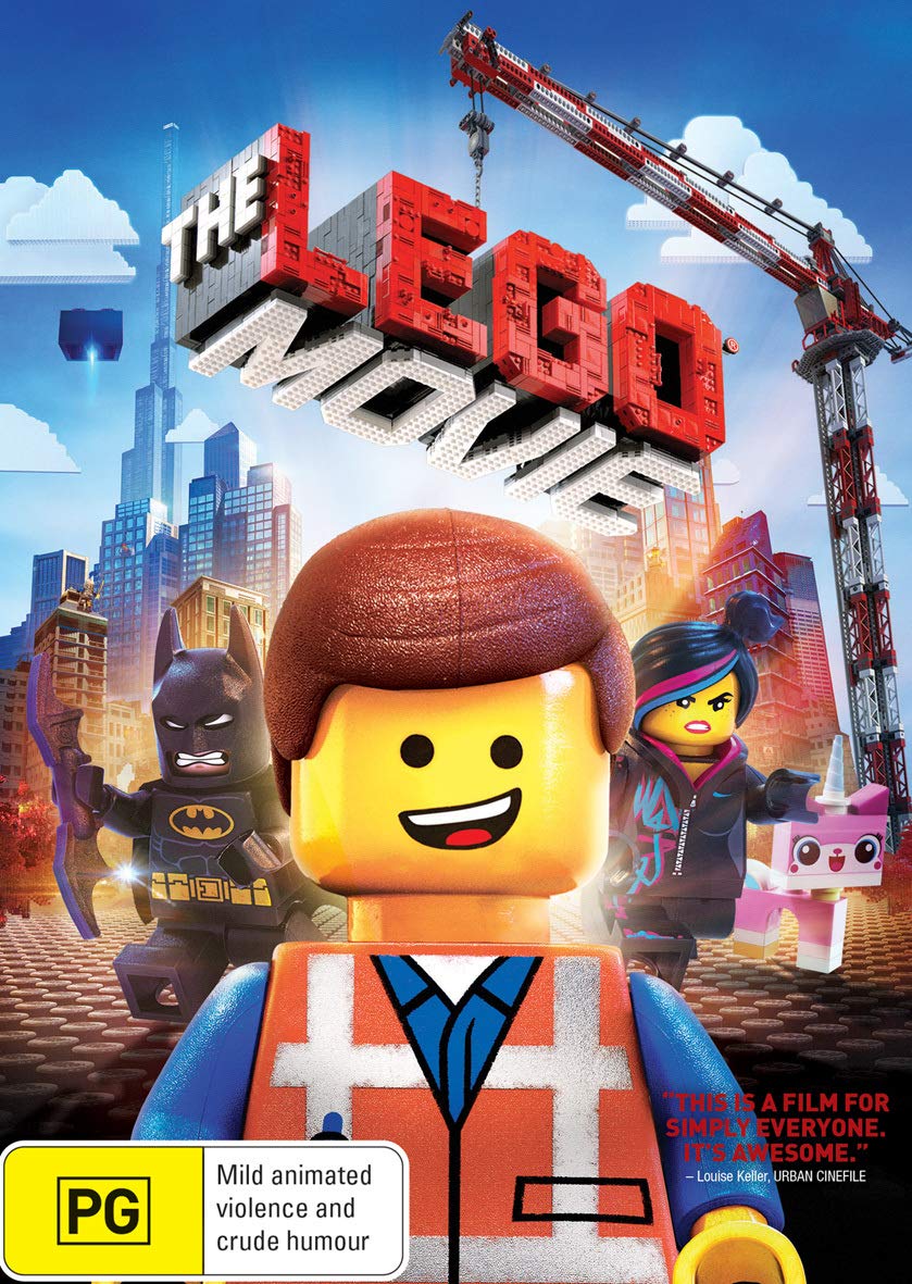 The LEGO Movie (DVD)