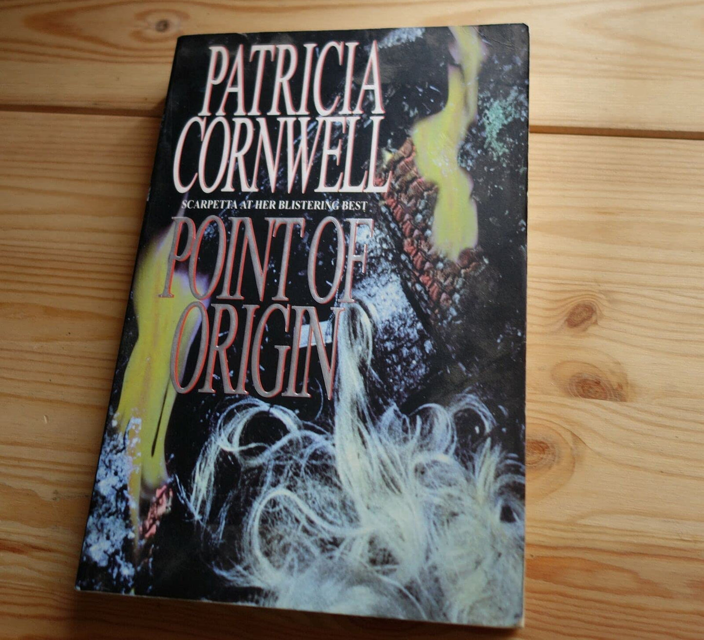 Point Of Origin Cornwell, Patricia