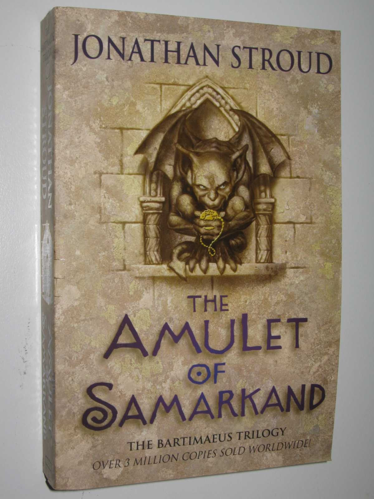 The Amulet Of Samarkand Stroud, Jonathan