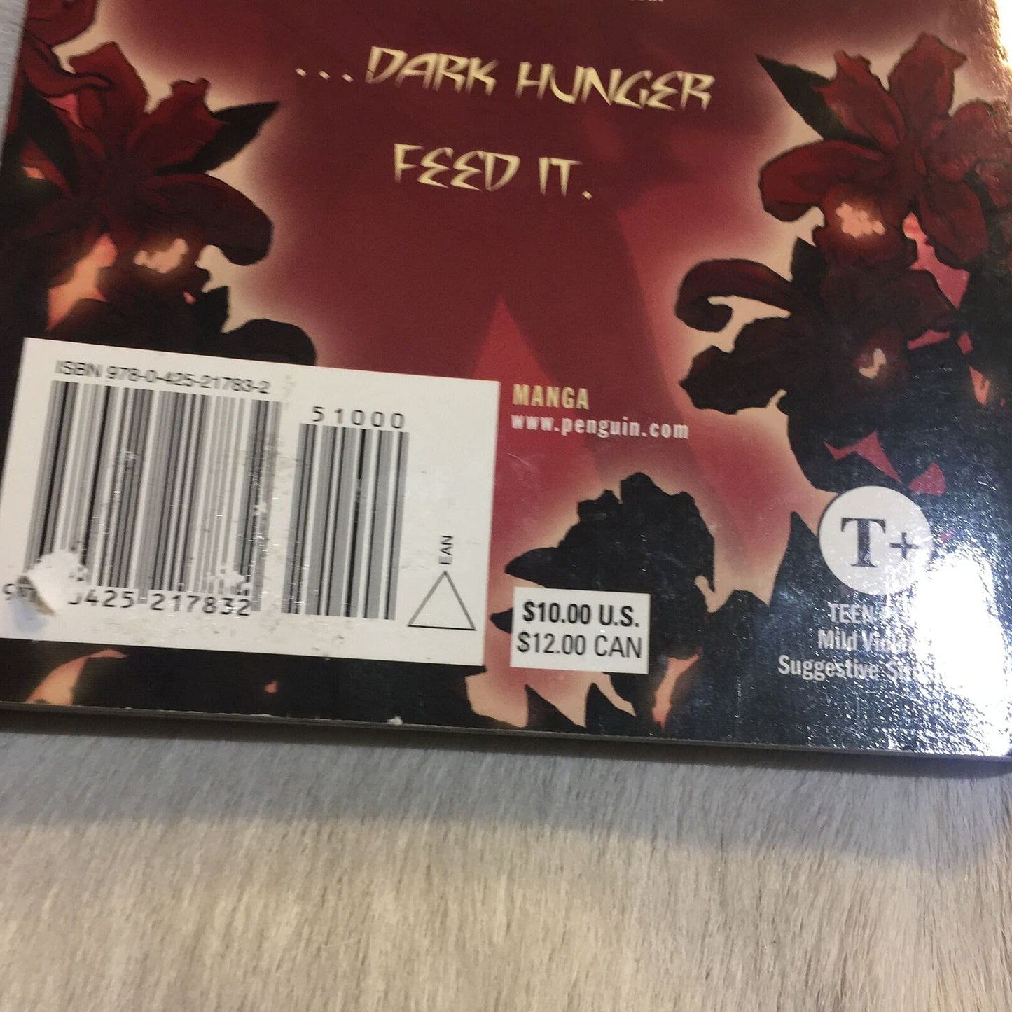 Dark Hunger Feehan Christine
