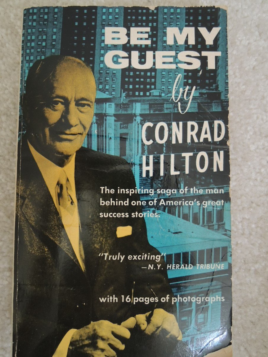 Be My Guest Hilton, Conrad N.