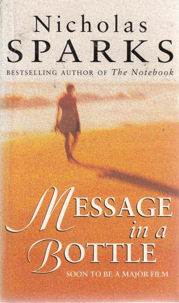 Message In A Bottle Sparks, Nicholas