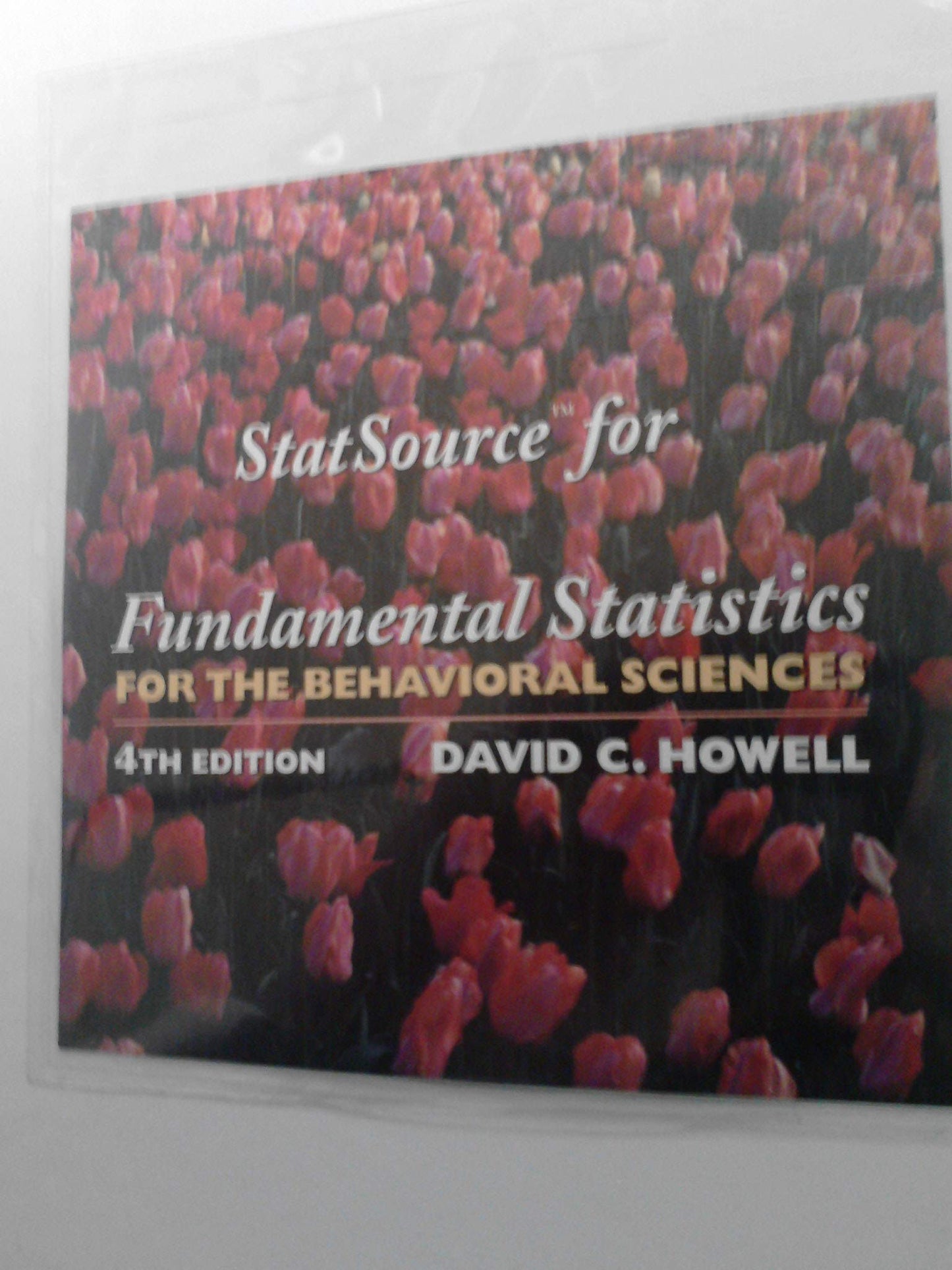 Fundamental Statistics for the Behavioral Sciences