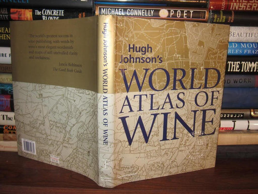 World Atlas of Wine Hb King, Alice