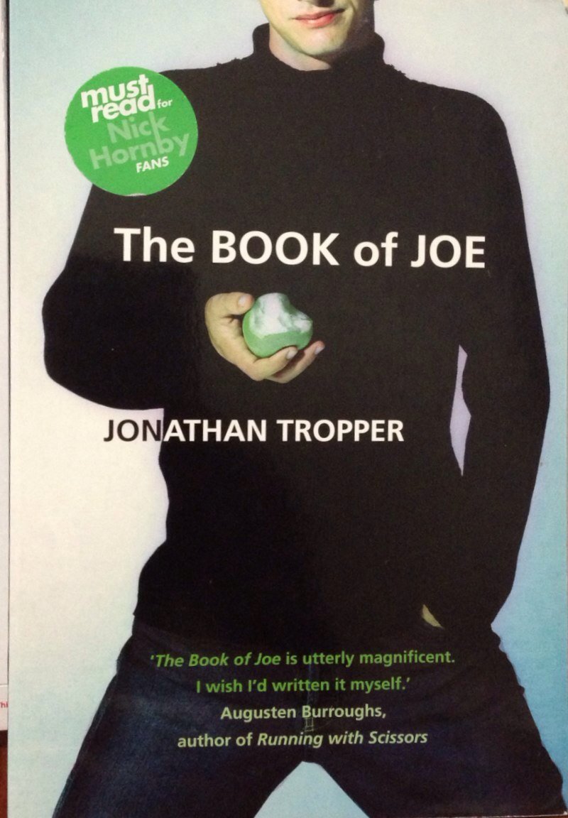 The Book Of Joe Tropper, Jonathan