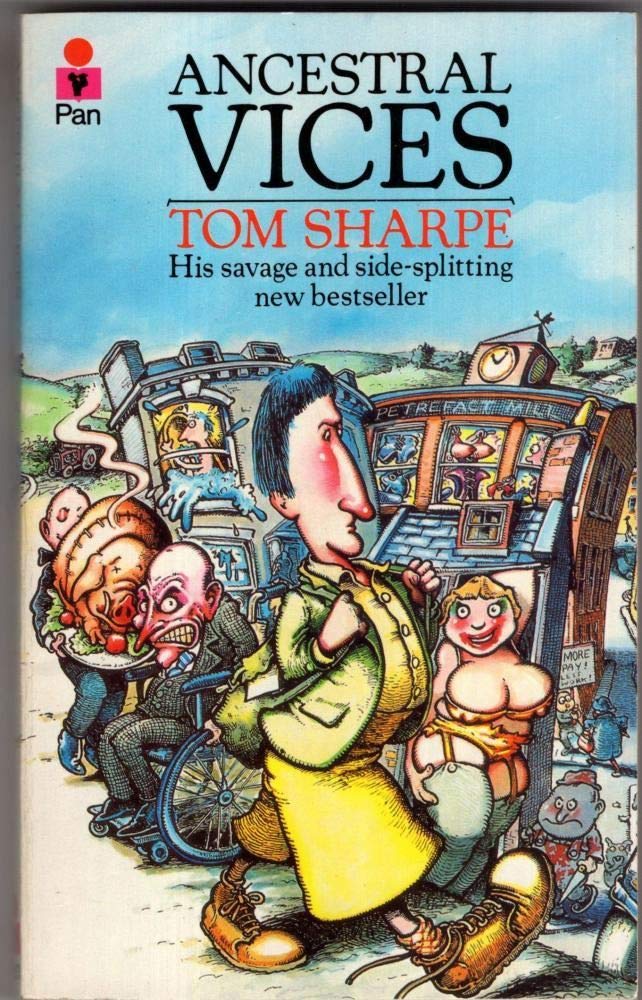 Ancestral Vices Sharpe, Tom