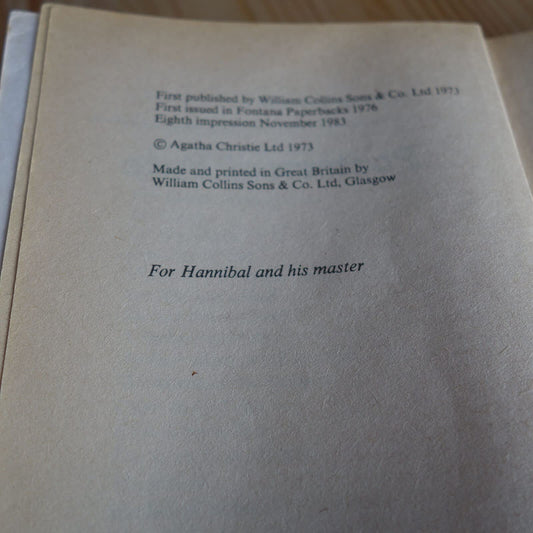 Postern of Fate Christie, Agatha