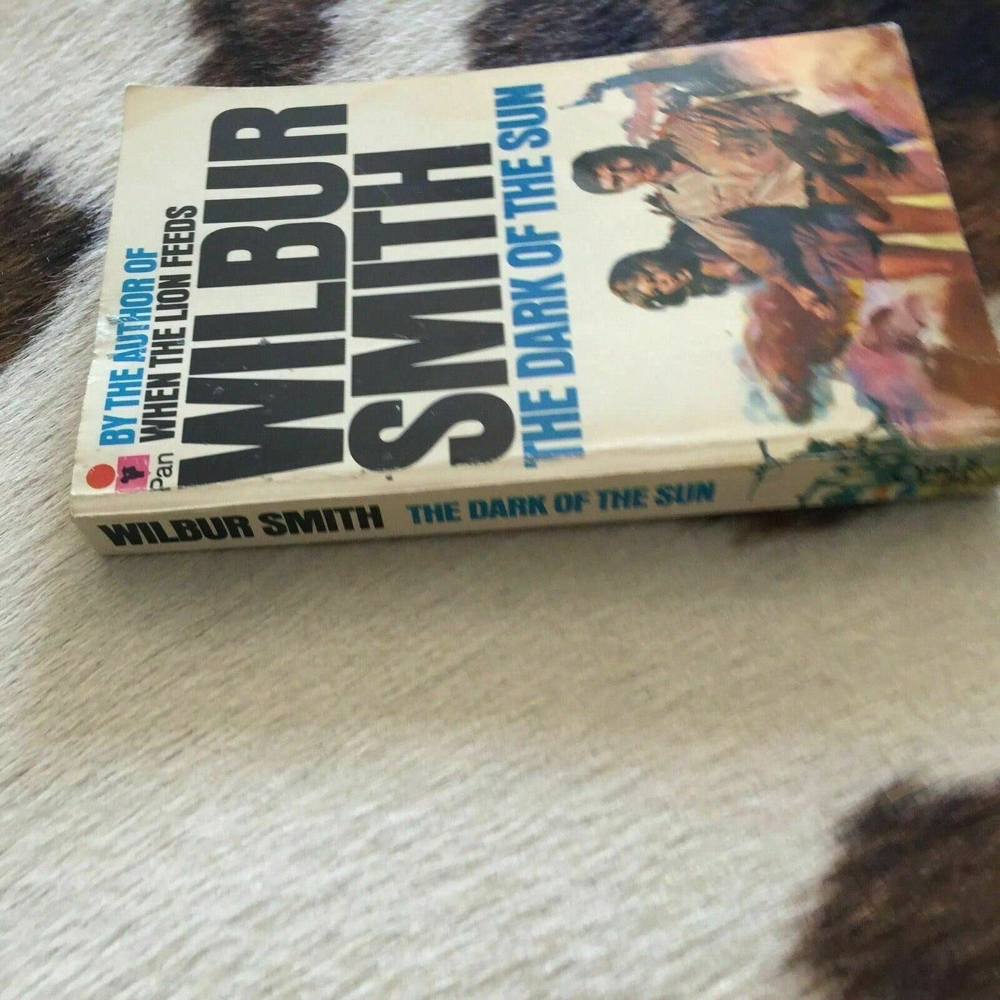 The Dark of the Sun Smith, Wilbur