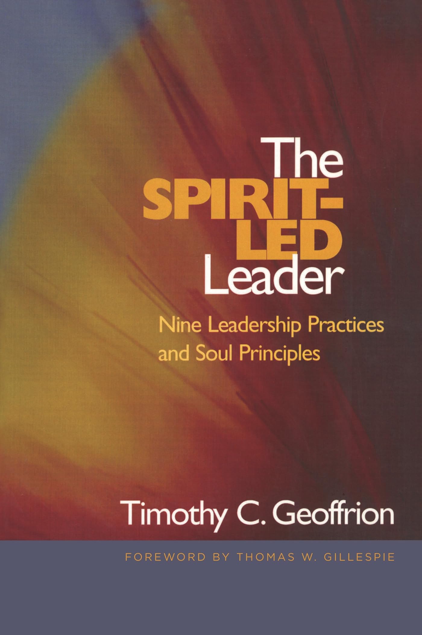 The Spirit-Led Leader: Nine Leadership Practices And Soul Principles