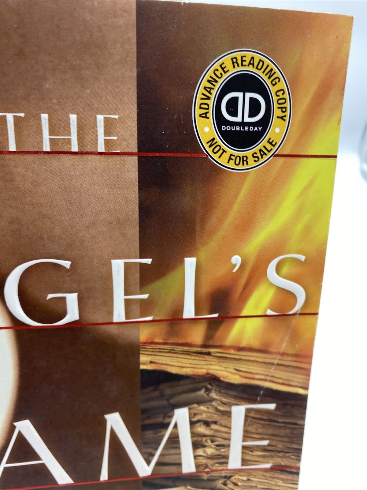 The Angel's Game Ruiz Zafon, Carlos