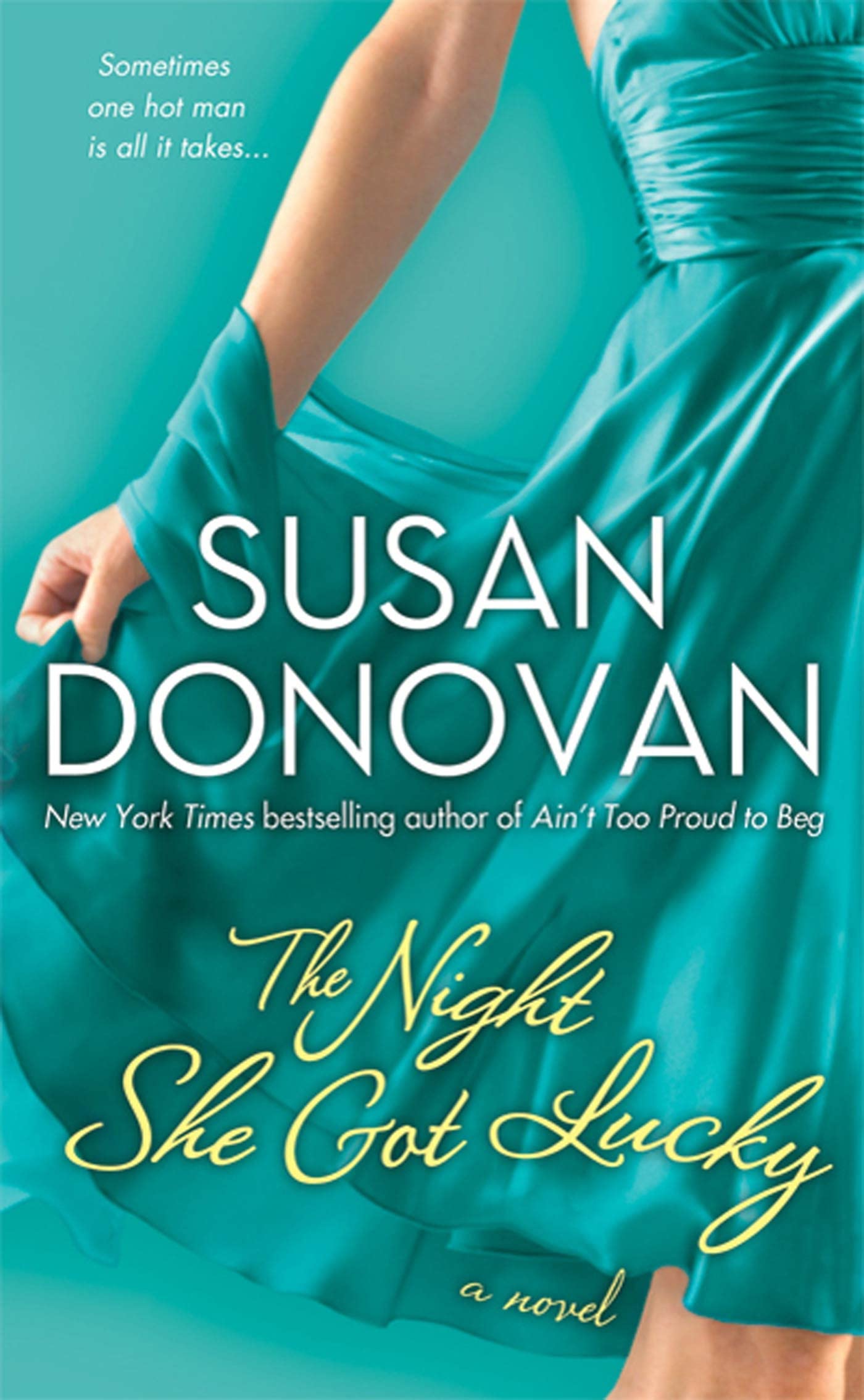 The Night She Got Lucky Donovan, Susan