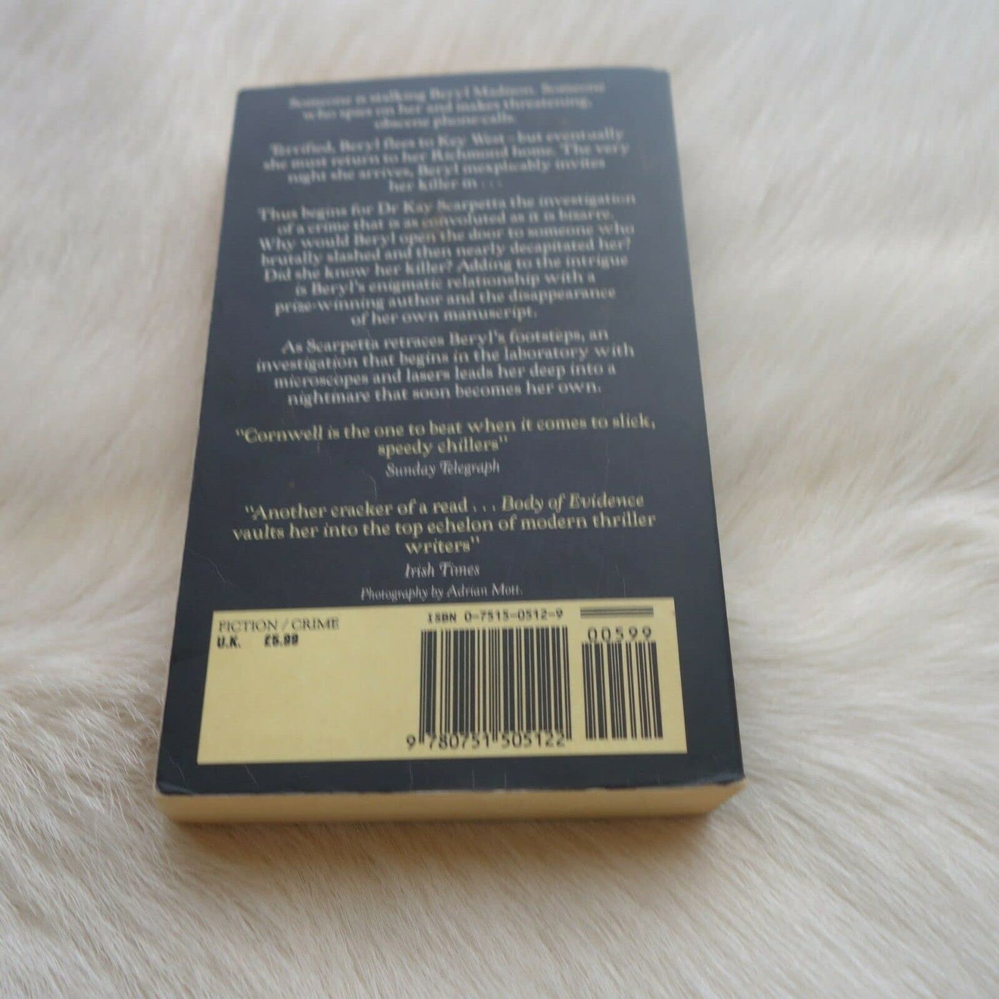 Body Of Evidence Cornwell, Patricia