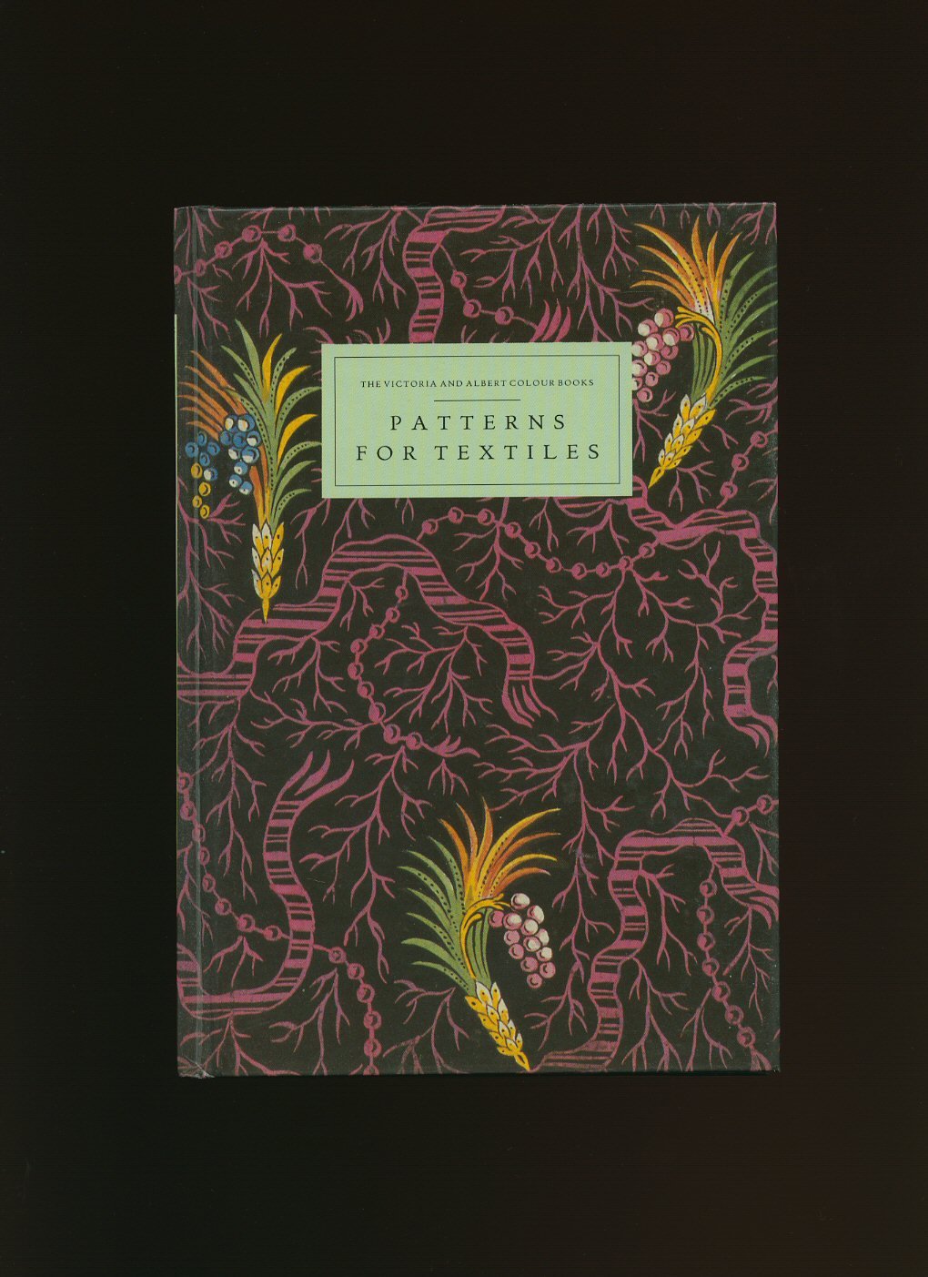 Victoria and Albert Colour Books: Patterns for Textiles Series 2