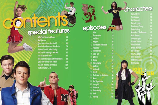 The Official Glee Annual 2011 Ward, Charlotte