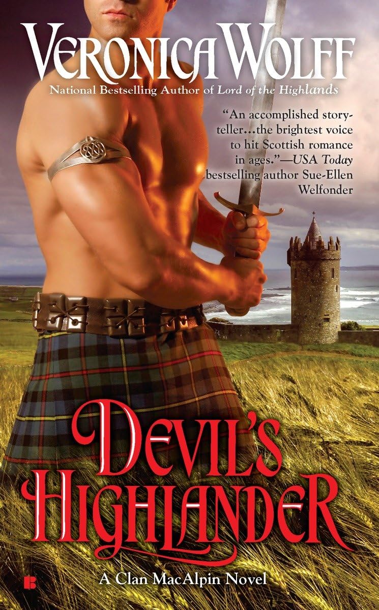 Devil's Highlander: A Clan MacAlpin Novel