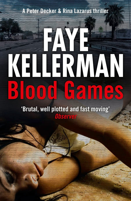 Blood Games: Book 20 Kellerman, Faye