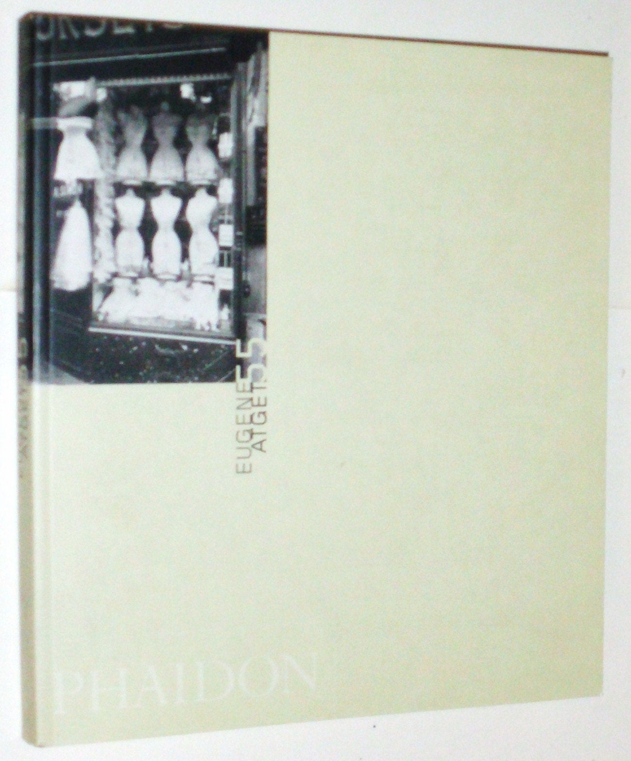 Eugene Atget. Ediz. inlgese Badger, Gerry