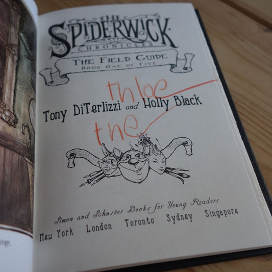 The Field Guide DiTerlizzi, Tony and Black, Holly