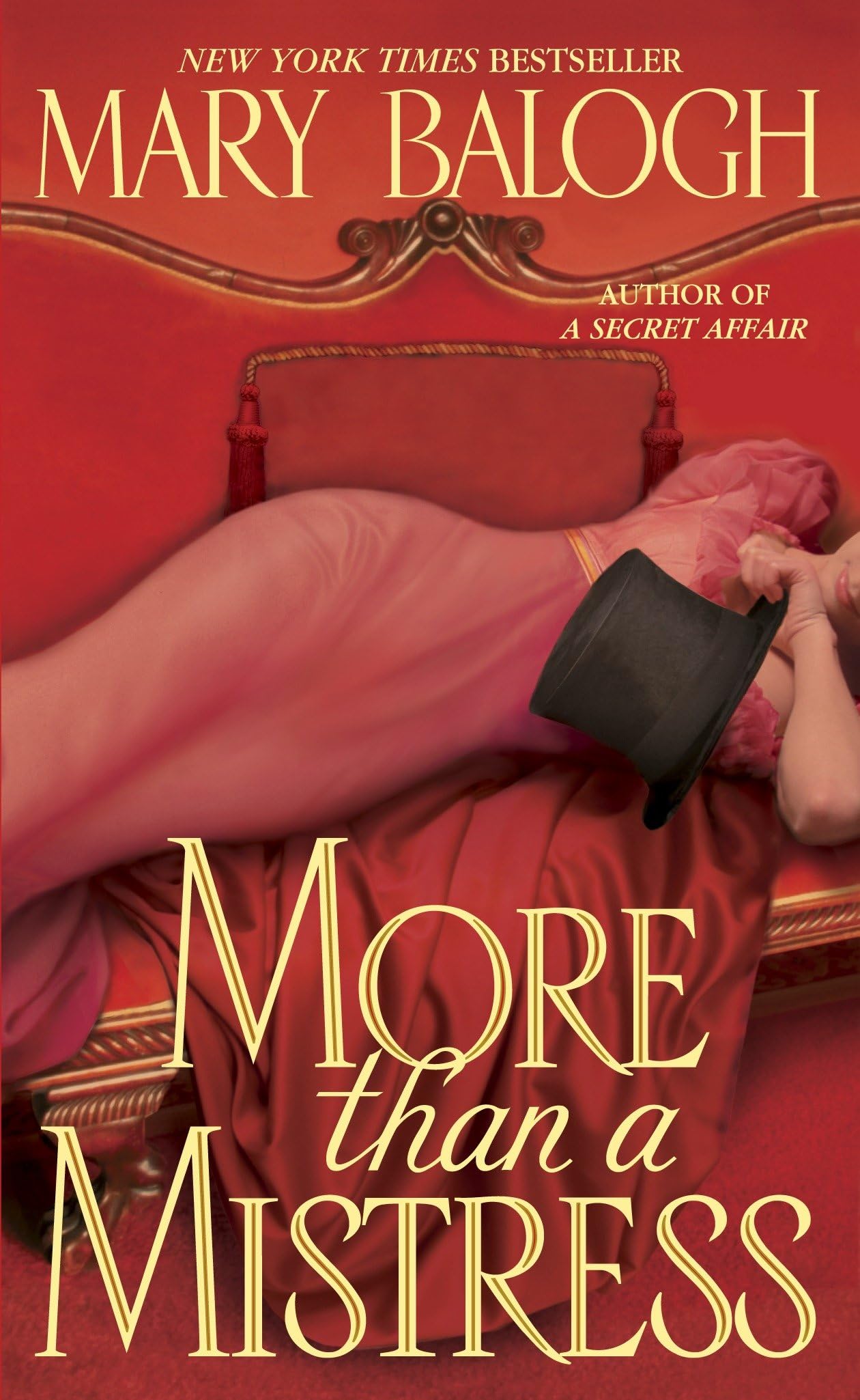 More Than a Mistress: 1 Balogh, Mary
