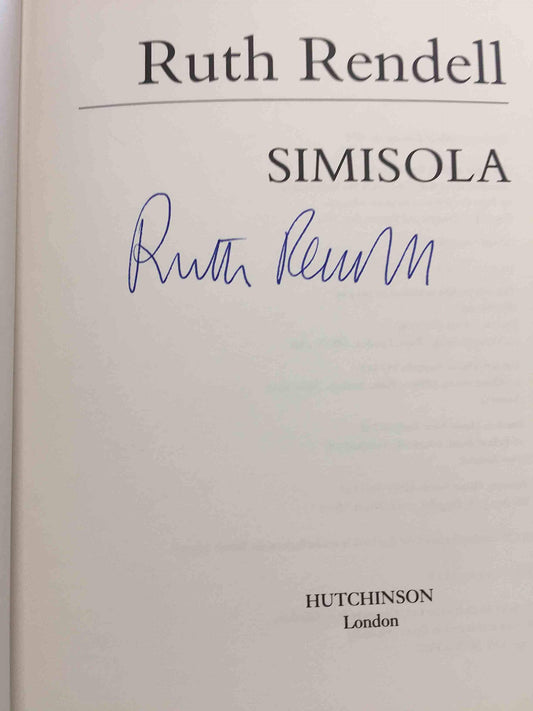 Simisola Rendell, Ruth
